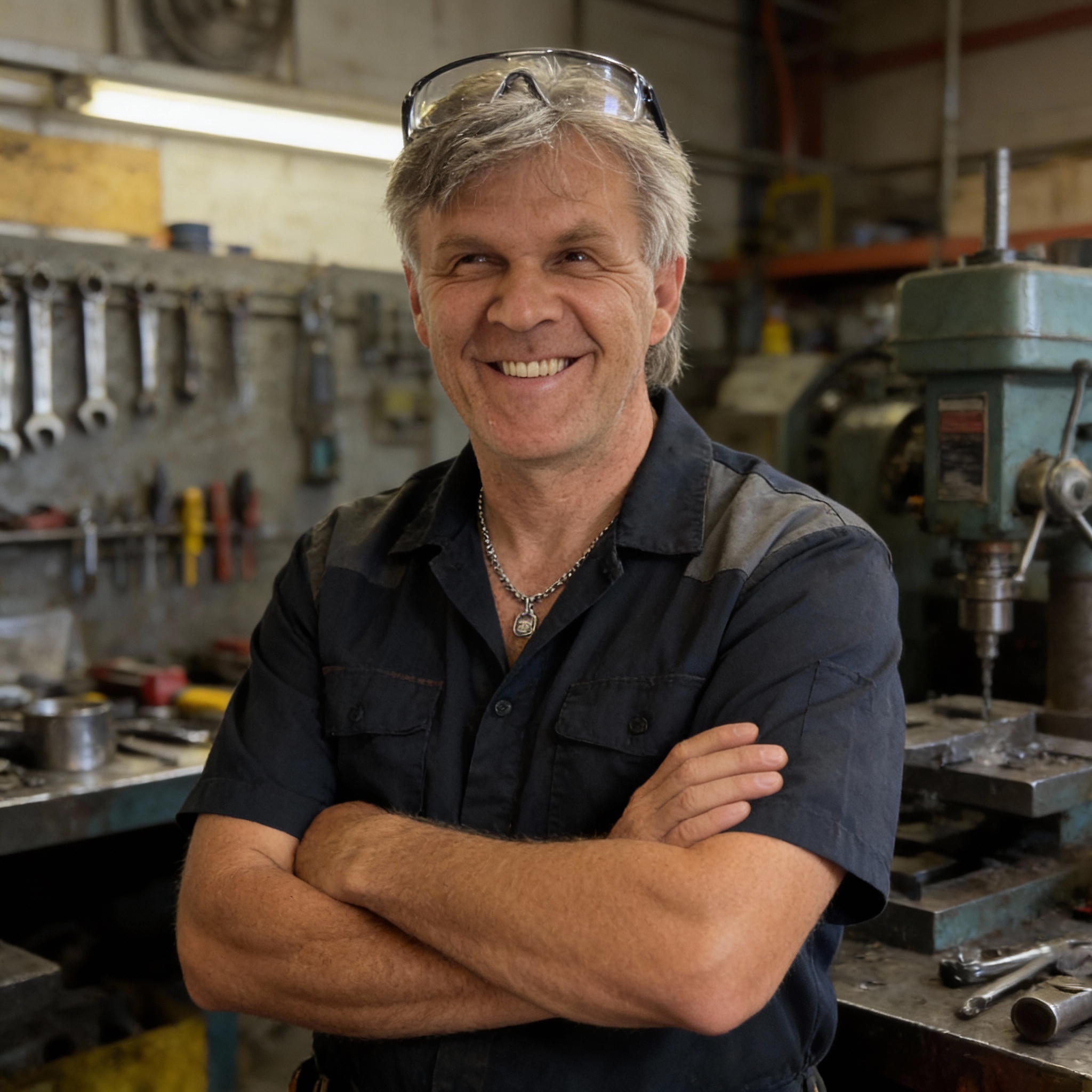 Martin Rademacher - Inhaber von Rademacher Metallbau