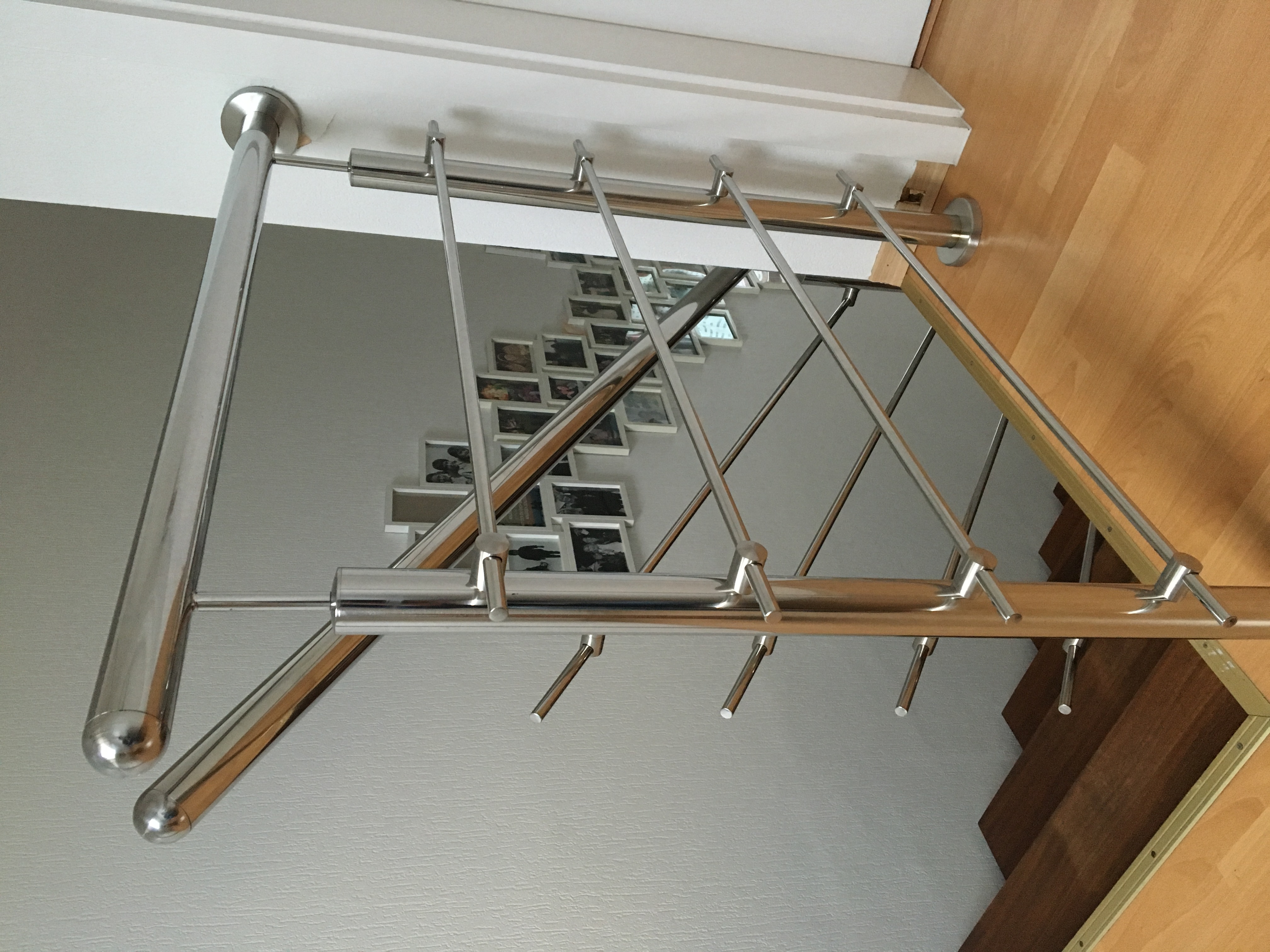 Edelstahl-Treppengeländer